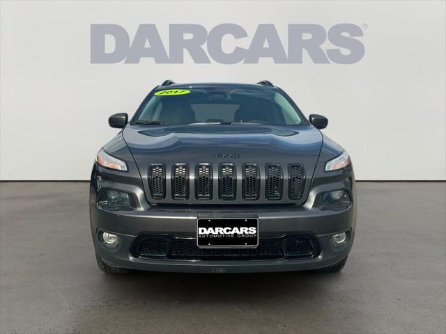 2017 Jeep Cherokee High Altitude 4x4 2017 Jeep Cherokee High Altitude 4x4