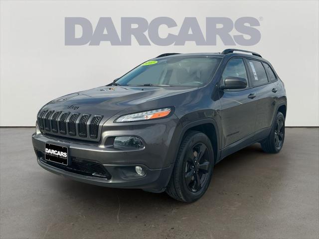 2017 Jeep Cherokee High Altitude 4x4 2017 Jeep Cherokee High Altitude 4x4