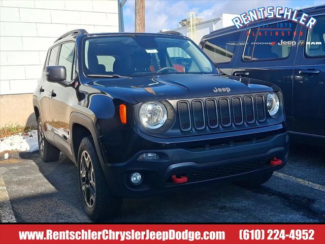 2016 Jeep Renegade Trailhawk 2016 Jeep Renegade Trailhawk