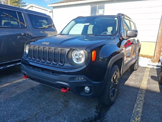 2016 Jeep Renegade Trailhawk 2016 Jeep Renegade Trailhawk