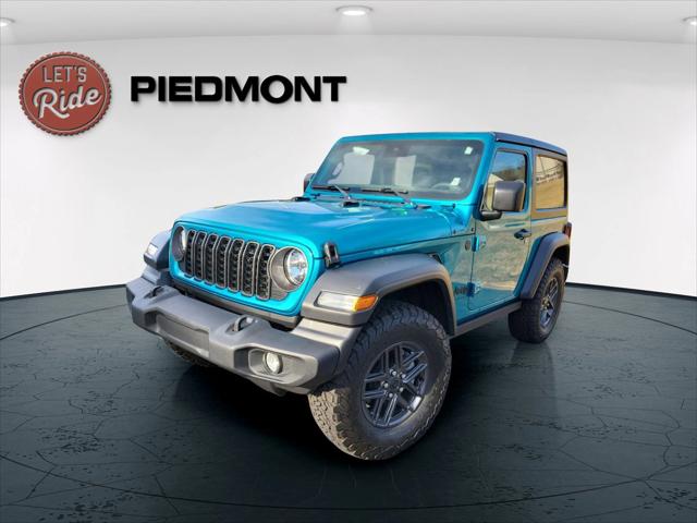 2024 Jeep Wrangler 2-Door Sport S 4x4