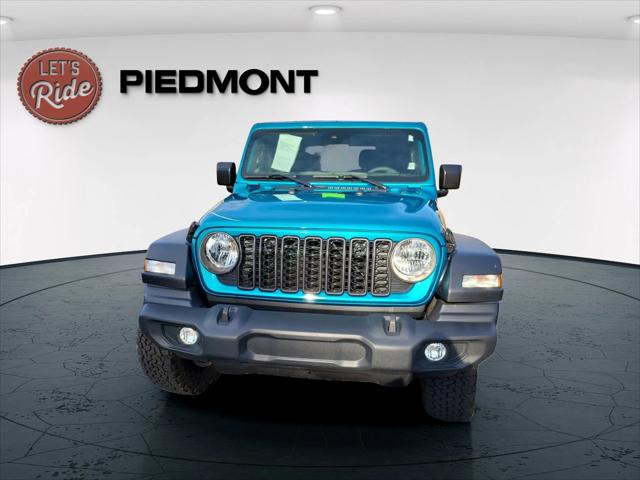 2024 Jeep Wrangler 2-Door Sport S 4x4