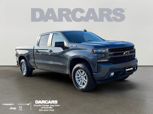 2020 Chevrolet Silverado 1500 4WD Crew Cab Standard Bed RST 2020 Chevrolet Silverado 1500 4WD Crew Cab Standard Bed RST