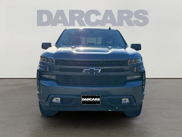 2020 Chevrolet Silverado 1500 4WD Crew Cab Standard Bed RST 2020 Chevrolet Silverado 1500 4WD Crew Cab Standard Bed RST