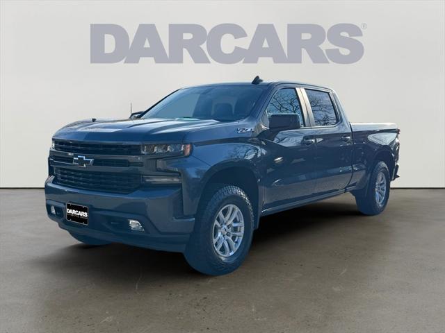 2020 Chevrolet Silverado 1500 4WD Crew Cab Standard Bed RST 2020 Chevrolet Silverado 1500 4WD Crew Cab Standard Bed RST