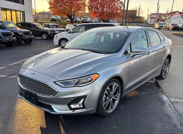 2020 Ford Fusion Titanium 2020 Ford Fusion Titanium