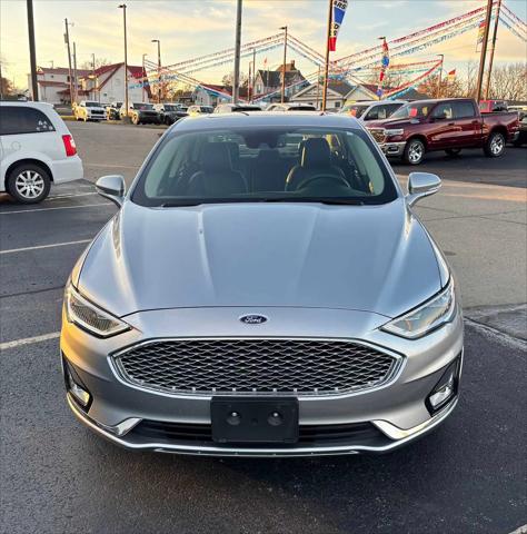 2020 Ford Fusion Titanium 2020 Ford Fusion Titanium