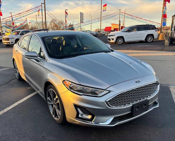 2020 Ford Fusion Titanium 2020 Ford Fusion Titanium