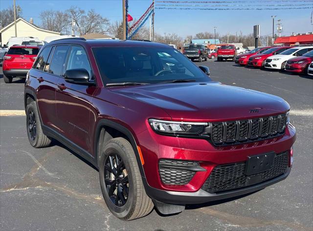 2024 Jeep Grand Cherokee Altitude 4x4 2024 Jeep Grand Cherokee Altitude 4x4