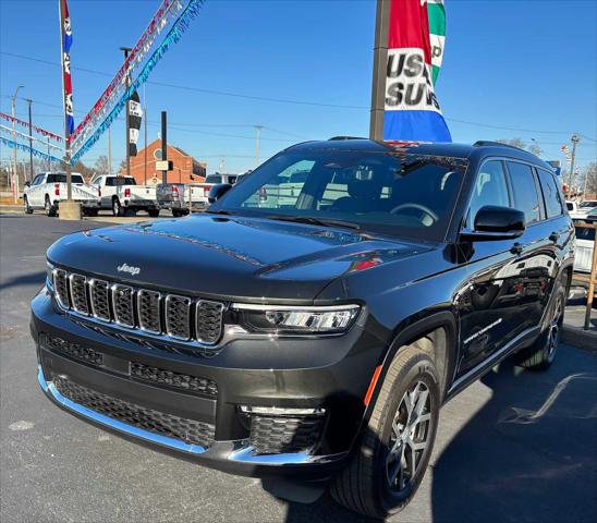 2024 Jeep Grand Cherokee L Limited 4x4 2024 Jeep Grand Cherokee L Limited 4x4