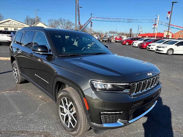 2024 Jeep Grand Cherokee L Limited 4x4 2024 Jeep Grand Cherokee L Limited 4x4