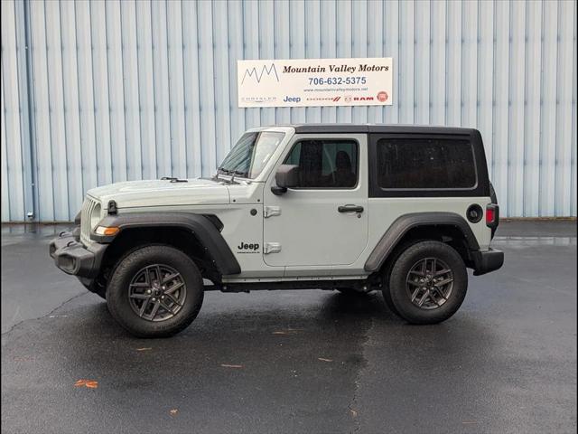 2024 Jeep Wrangler 2-Door Sport S 4x4