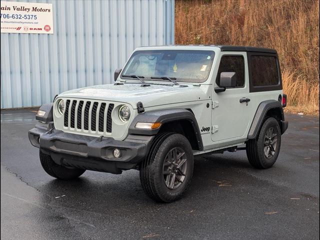 2024 Jeep Wrangler 2-Door Sport S 4x4