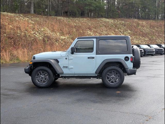 2024 Jeep Wrangler 2-Door Sport S 4x4