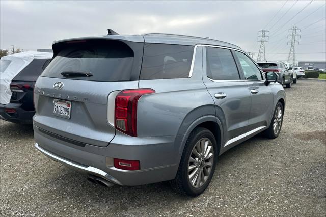 2020 Hyundai Palisade Limited