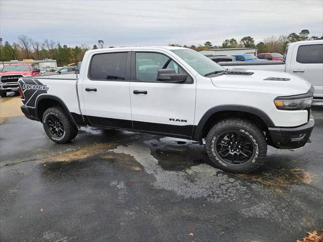 2025 RAM 1500 Rebel Crew Cab 4x4 57 Box 2025 RAM 1500 Rebel Crew Cab 4x4 57 Box