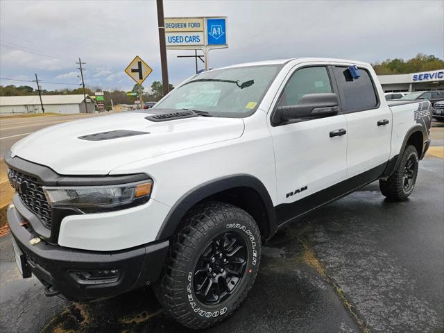 2025 RAM 1500 Rebel Crew Cab 4x4 57 Box 2025 RAM 1500 Rebel Crew Cab 4x4 57 Box