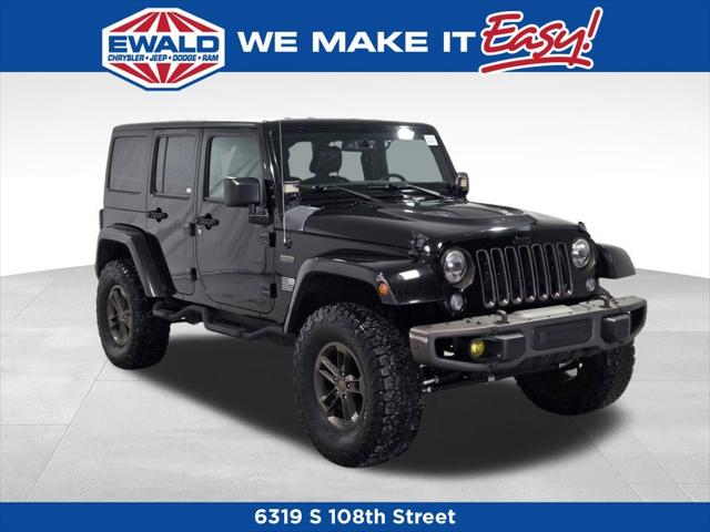 2016 Jeep Wrangler Unlimited 75th Anniversary
