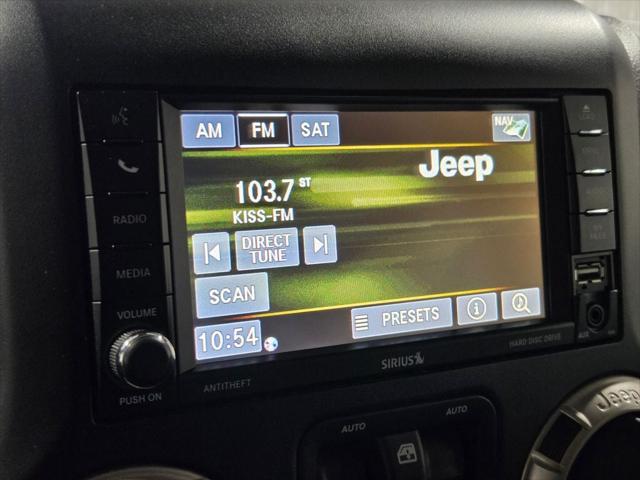 2016 Jeep Wrangler Unlimited 75th Anniversary