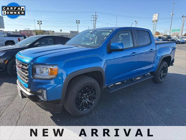 2021 GMC Canyon 4WD Crew Cab Short Box Elevation