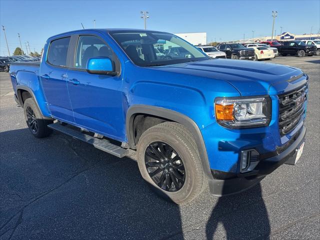 2021 GMC Canyon 4WD Crew Cab Short Box Elevation