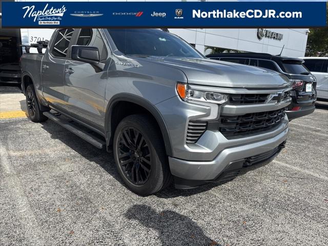 2023 Chevrolet Silverado 1500 4WD Crew Cab Short Bed RST 2023 Chevrolet Silverado 1500 4WD Crew Cab Short Bed RST