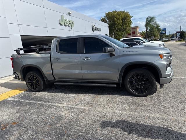 2023 Chevrolet Silverado 1500 4WD Crew Cab Short Bed RST 2023 Chevrolet Silverado 1500 4WD Crew Cab Short Bed RST