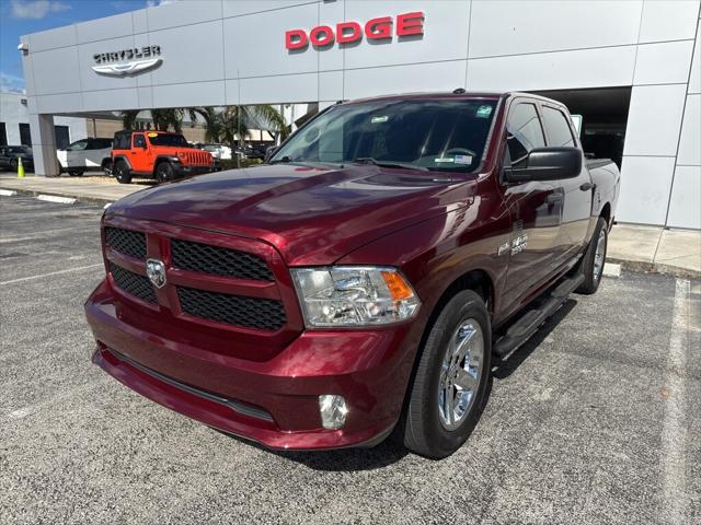 2017 RAM 1500 Express Crew Cab 4x2 57 Box 2017 RAM 1500 Express Crew Cab 4x2 57 Box