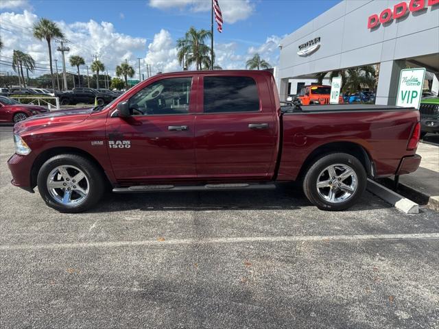 2017 RAM 1500 Express Crew Cab 4x2 57 Box 2017 RAM 1500 Express Crew Cab 4x2 57 Box