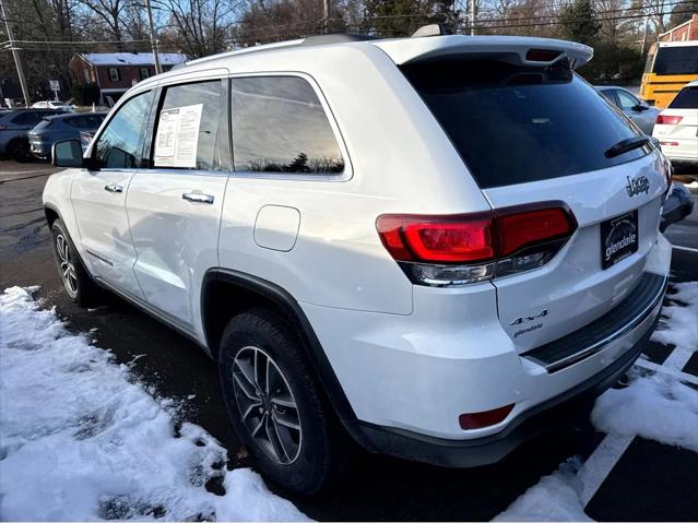 2021 Jeep Grand Cherokee Limited 4x4 2021 Jeep Grand Cherokee Limited 4x4