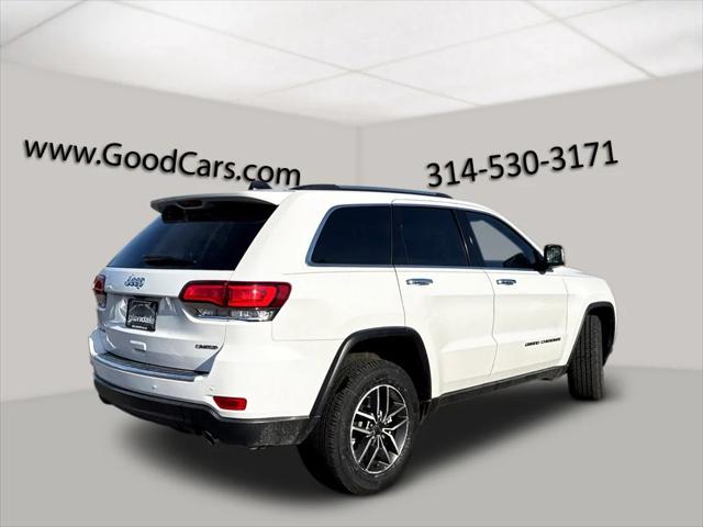 2021 Jeep Grand Cherokee Limited 4x4 2021 Jeep Grand Cherokee Limited 4x4