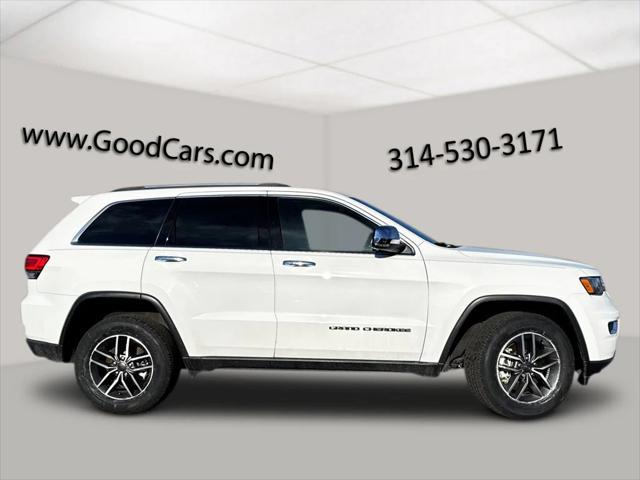 2021 Jeep Grand Cherokee Limited 4x4 2021 Jeep Grand Cherokee Limited 4x4