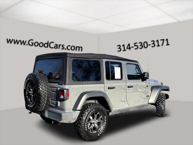 2022 Jeep Wrangler Unlimited Willys 4x4 2022 Jeep Wrangler Unlimited Willys 4x4