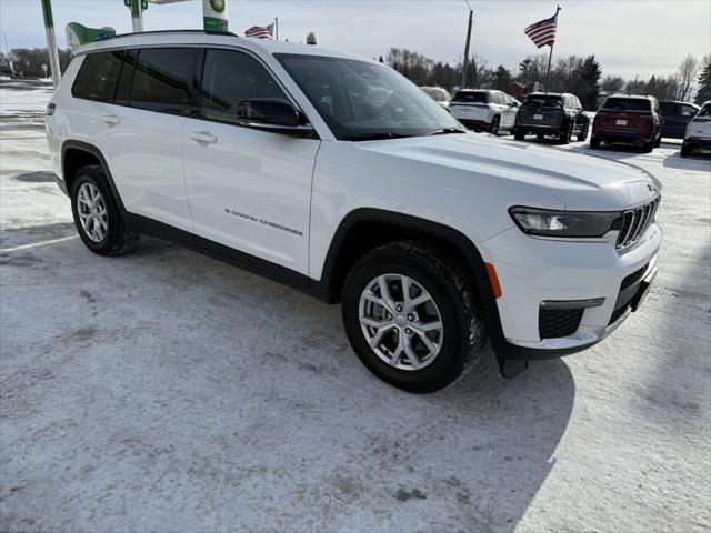 2021 Jeep Grand Cherokee L Limited 4x4 2021 Jeep Grand Cherokee L Limited 4x4
