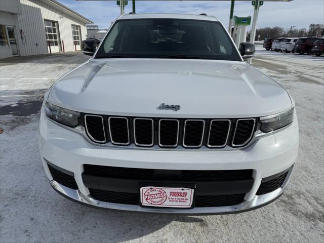 2021 Jeep Grand Cherokee L Limited 4x4 2021 Jeep Grand Cherokee L Limited 4x4