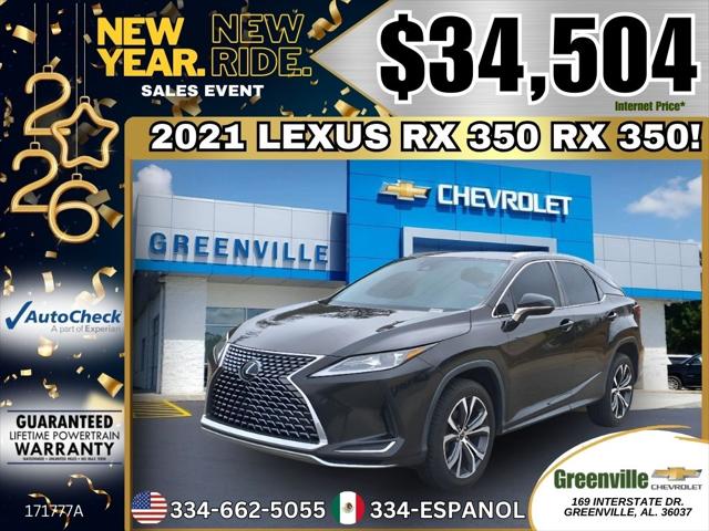 2021 Lexus RX 350 RX 350