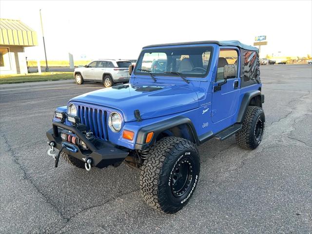 1998 Jeep Wrangler Sport