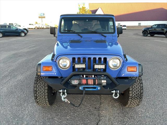 1998 Jeep Wrangler Sport
