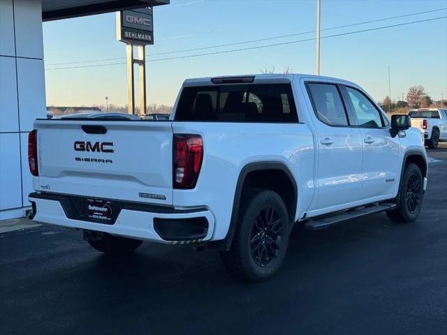 2024 GMC Sierra 1500 2WD Crew Cab Short Box Elevation
