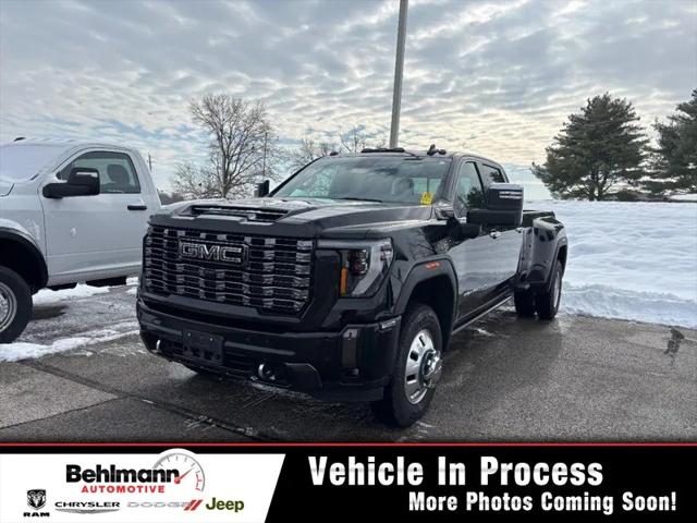 2024 GMC Sierra 3500HD 4WD Crew Cab Long Bed Denali Ultimate 2024 GMC Sierra 3500HD 4WD Crew Cab Long Bed Denali Ultimate
