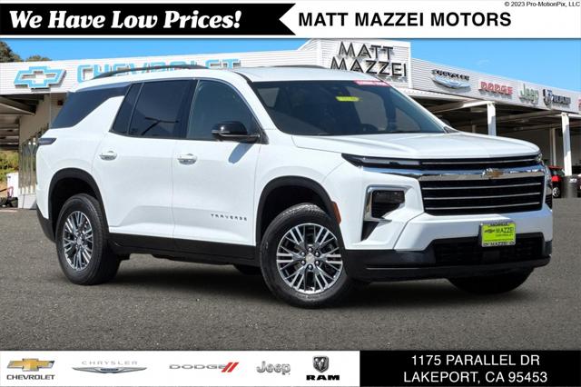 2024 Chevrolet Traverse FWD LT 2024 Chevrolet Traverse FWD LT