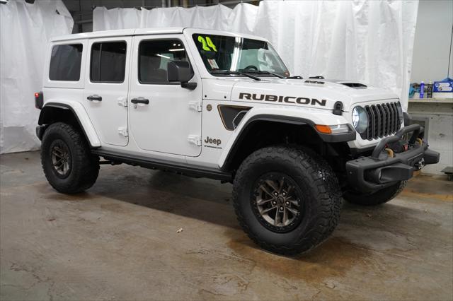 2024 Jeep Wrangler 4-Door Rubicon 392 Final Edition 4x4 2024 Jeep Wrangler 4-Door Rubicon 392 Final Edition 4x4