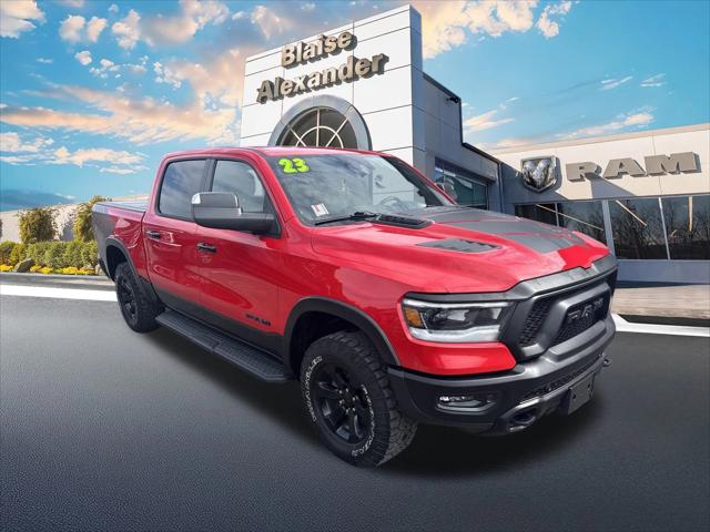 2023 RAM 1500 Rebel Crew Cab 4x4 57 Box