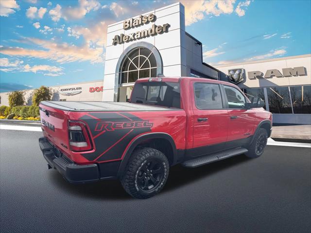 2023 RAM 1500 Rebel Crew Cab 4x4 57 Box