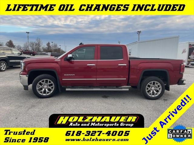 2018 GMC Sierra 1500 SLT 2018 GMC Sierra 1500 SLT