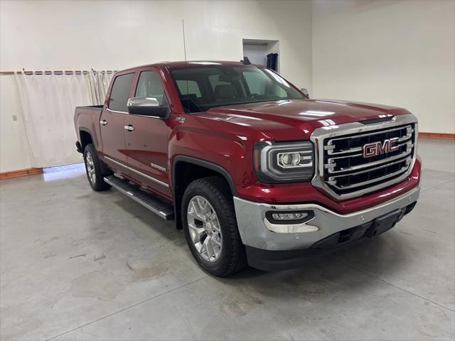 2018 GMC Sierra 1500 SLT 2018 GMC Sierra 1500 SLT