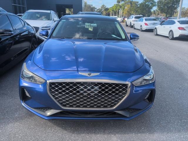 2019 Genesis G70 2.0T Advanced 2019 Genesis G70 2.0T Advanced