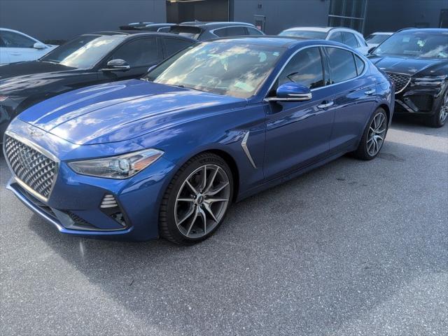 2019 Genesis G70 2.0T Advanced 2019 Genesis G70 2.0T Advanced