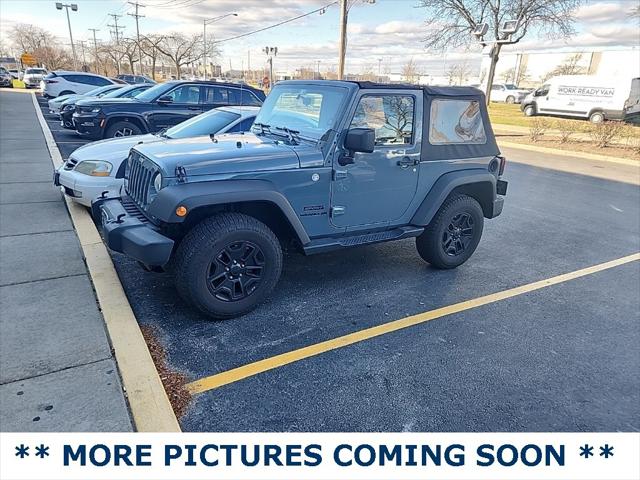 2014 Jeep Wrangler Sport 2014 Jeep Wrangler Sport