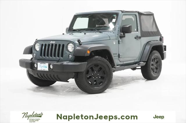 2014 Jeep Wrangler Sport 2014 Jeep Wrangler Sport